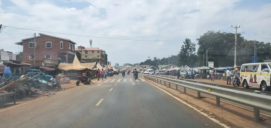 Oyugis — Viktória-tó (Kenya)