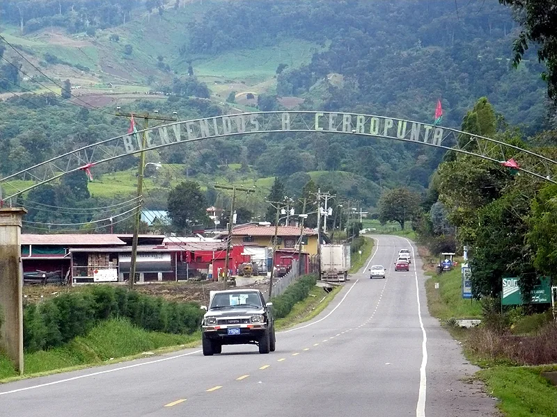 Cerro Punta — Historic Gandoca-Manzanillo (Costa Rica)
