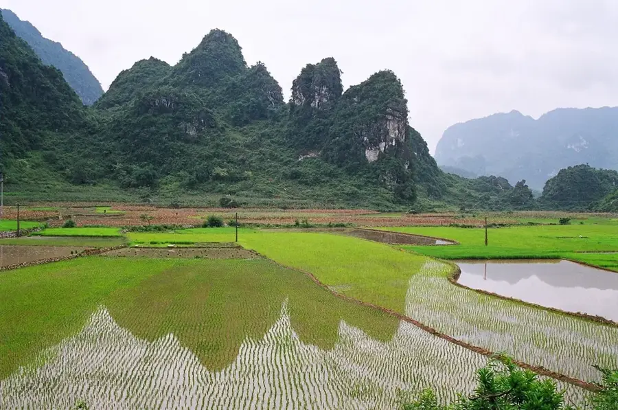 Pác Bó Höhle — Nho-Quế-Fluss (Vietnam)