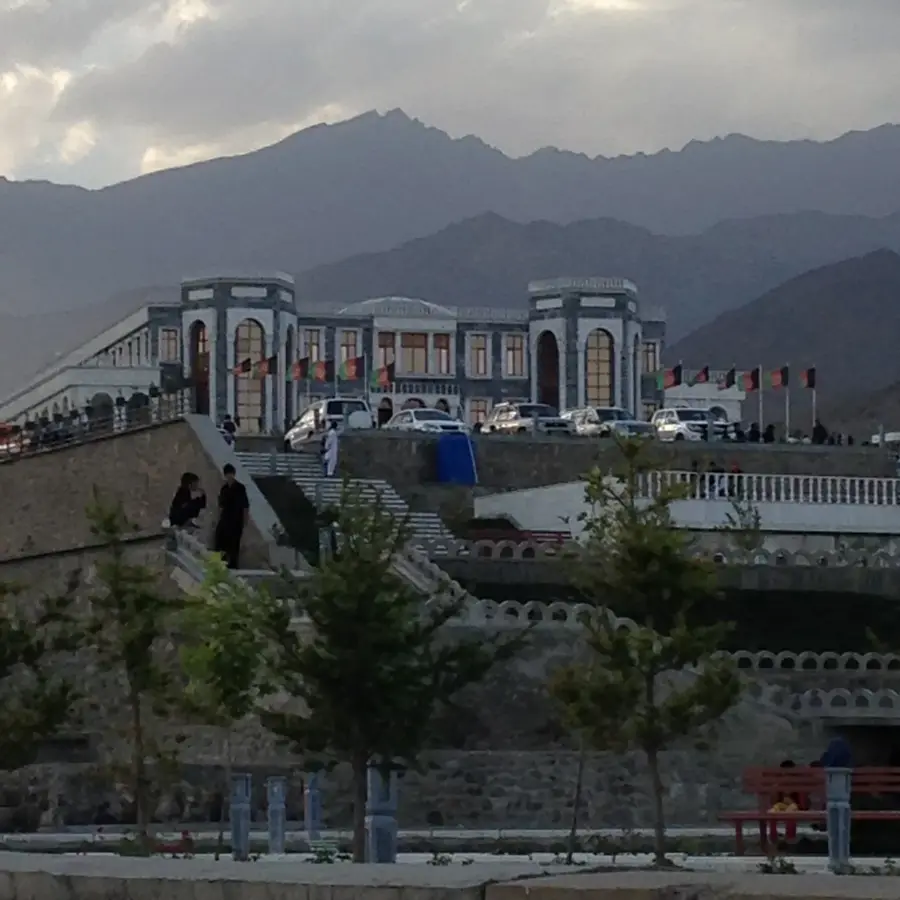 Gärten von Paghman — Pol-e Chomri (Afghanistan)