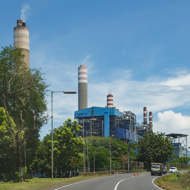 Kraftwerk Paiton — Surabaya (Indonesien)
