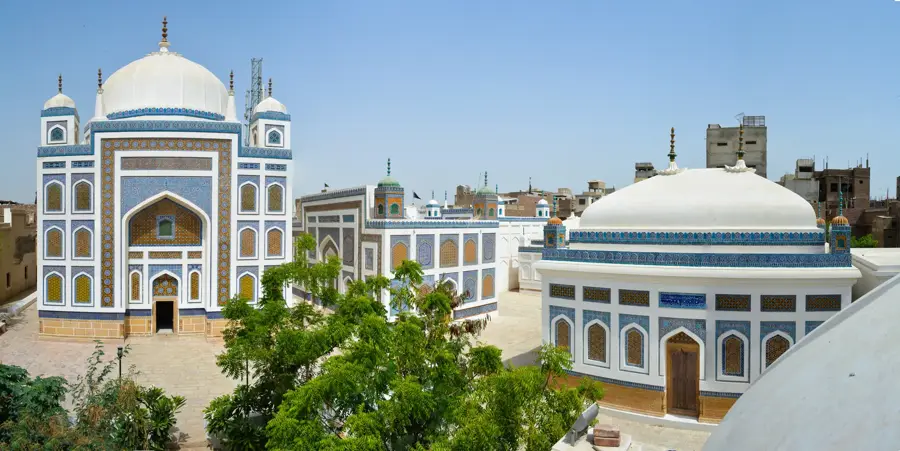 Hyderabad — Baumwollfelder von Sindh (Pakistan)