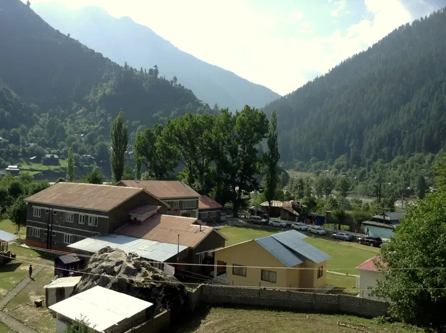 Keran — Mangla-Talsperre (Pakistan)