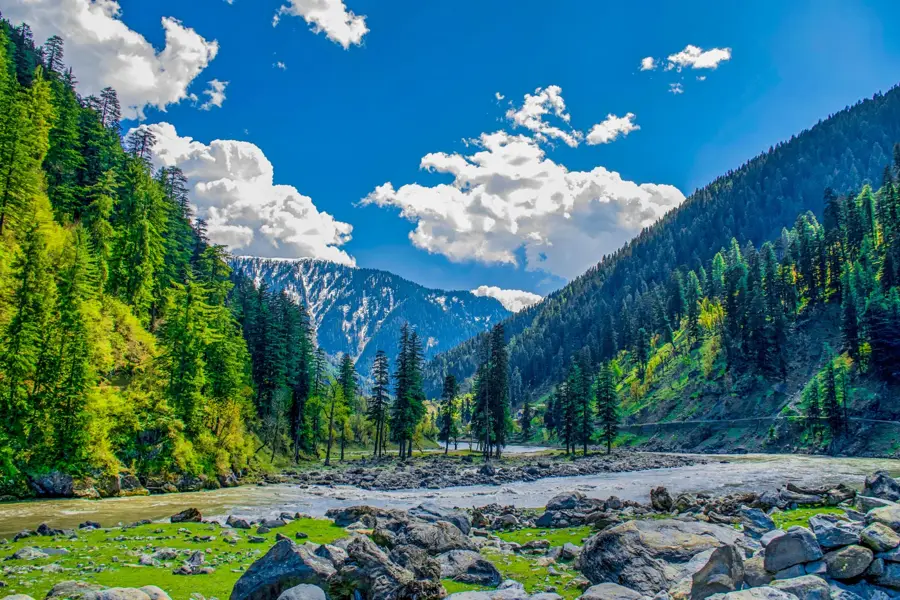 Neelum-völgy (Sharda)