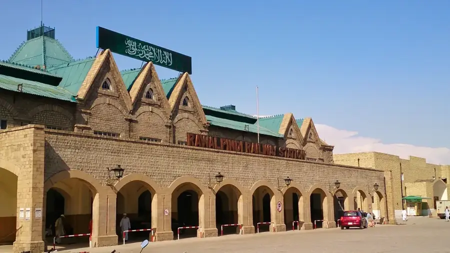 Rawalpindi — Takht-i-Bahi (Pakistan)