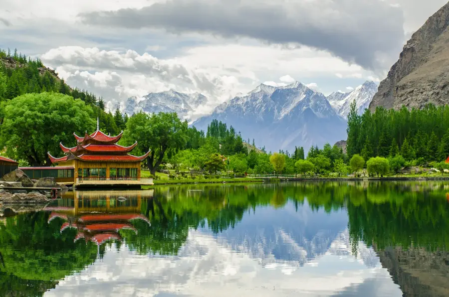 Shangrila (Alsó-Kachura-tó)
