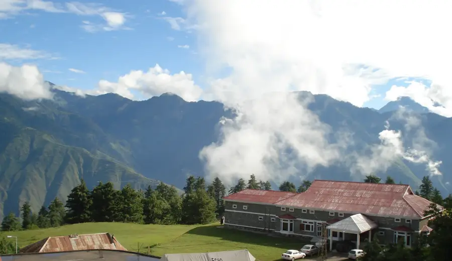 Shogran — Monumentul Pakistan (Pakistan)