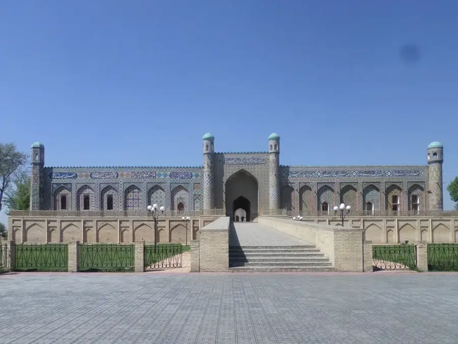 Palast von Khudayar Khan — Kokand (Usbekistan)