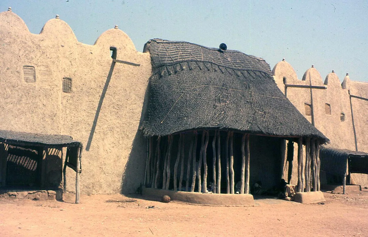 Palast von Rey Bouba — Tcholliré (Kamerun)