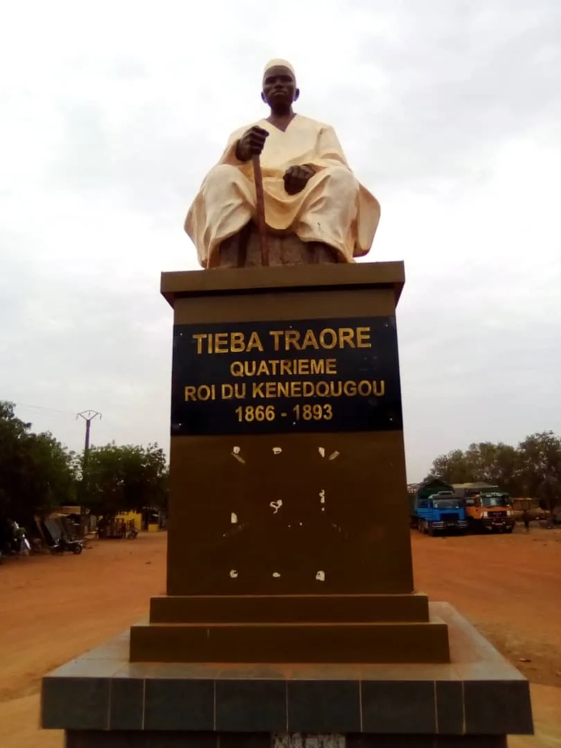 Palatul lui Tiéba Traoré — Kignan (Mali)