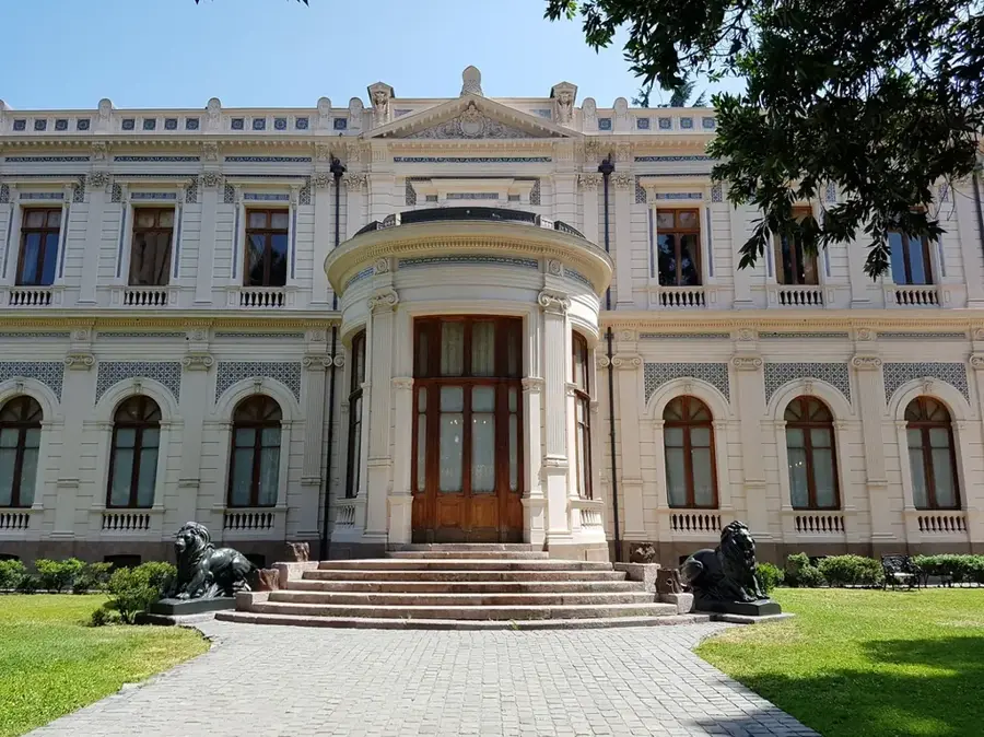 Palatul Cousiño — Maipú (Chile)