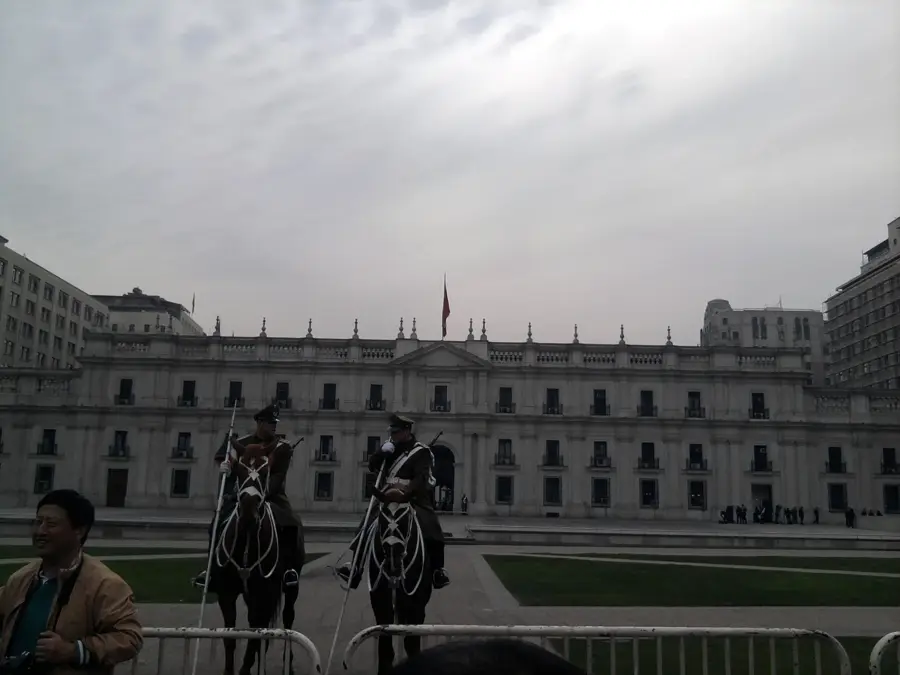 Palacio de La Moneda — Pantheon der Helden (Chile)