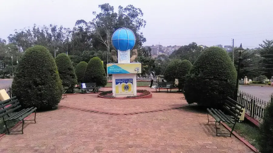 Yaoundé Congress Palace — Yaoundé (Cameroon)