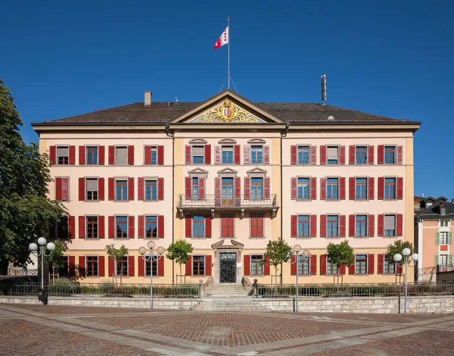 Palatul Guvernului — Mvouni (Comore)