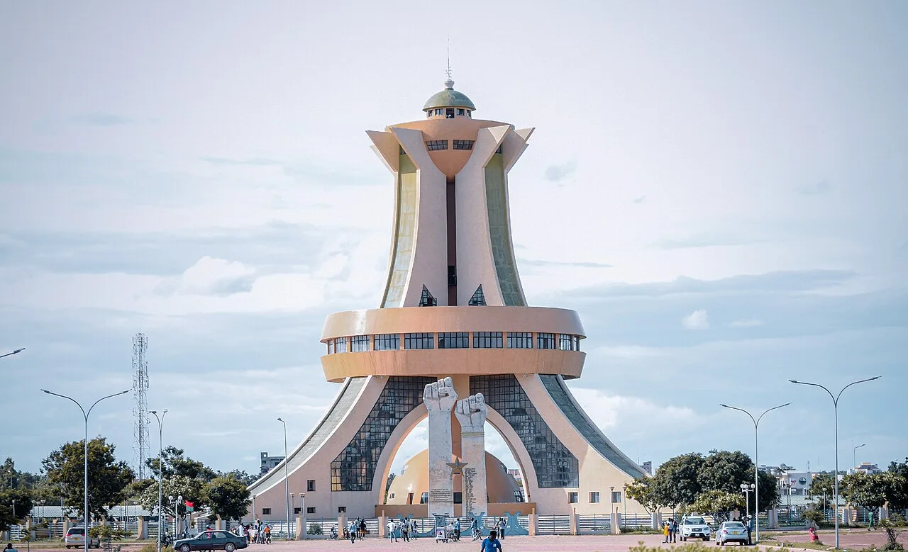 Palast des Moro Naba — Kourou-Wald (Burkina Faso)