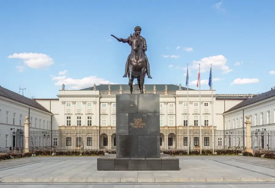 Palatul Prezidențial — Kango (Gabon)