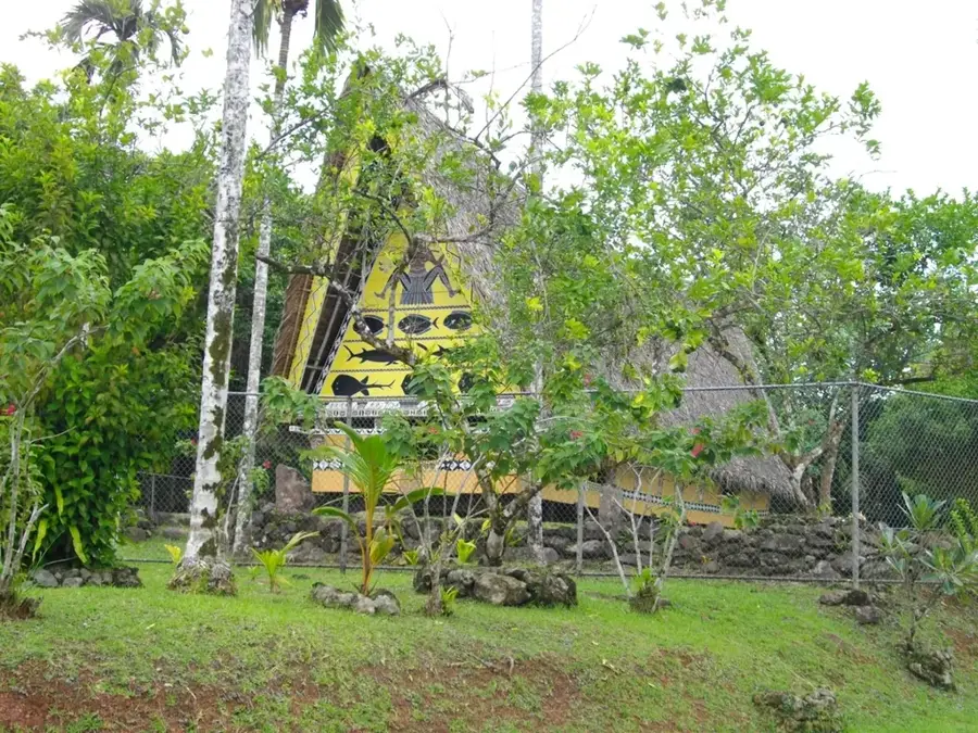 Aimeliik — German Lighthouse (Palau)