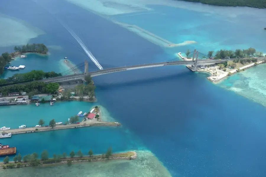 Japan-Palau-Freundschaftsbrücke — Koror-Babeldaob-Brücke (Palau)