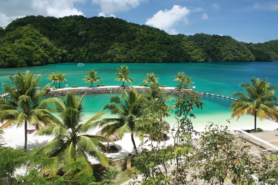 Koror — German Lighthouse (Palau)