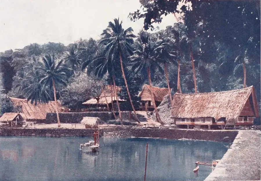 Ngchesar — German Lighthouse (Palau)