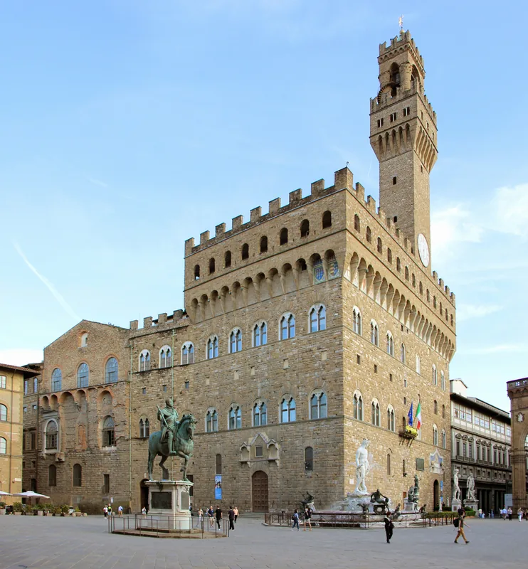 Palazzo Vecchio — Florence Cathedral (Italy)