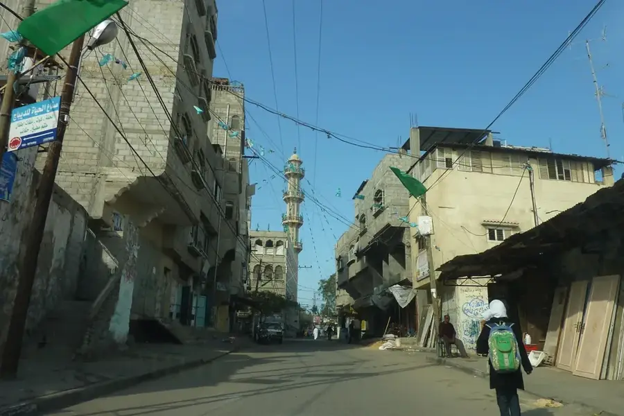 Al-Nuseirat — Arish (Egipt)