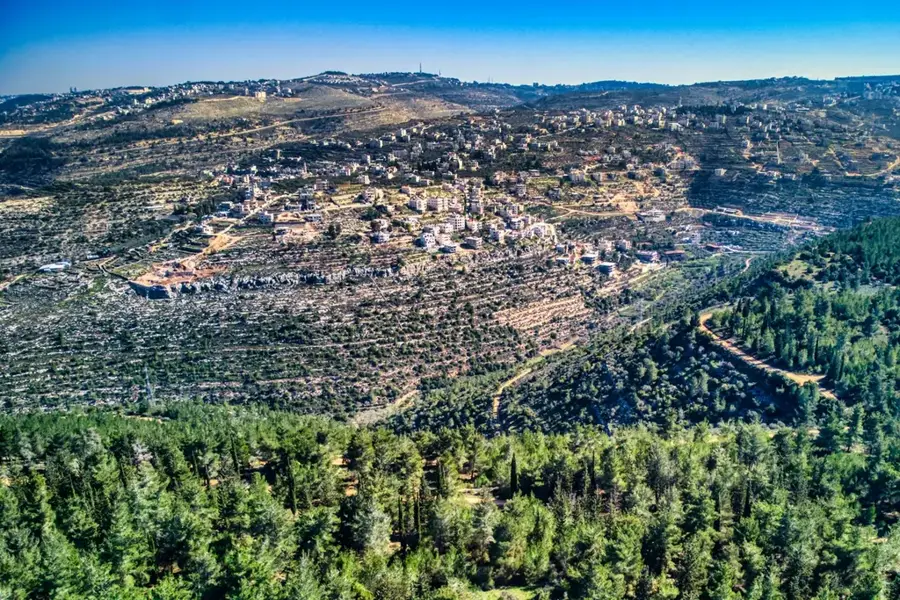 Battir Terraces