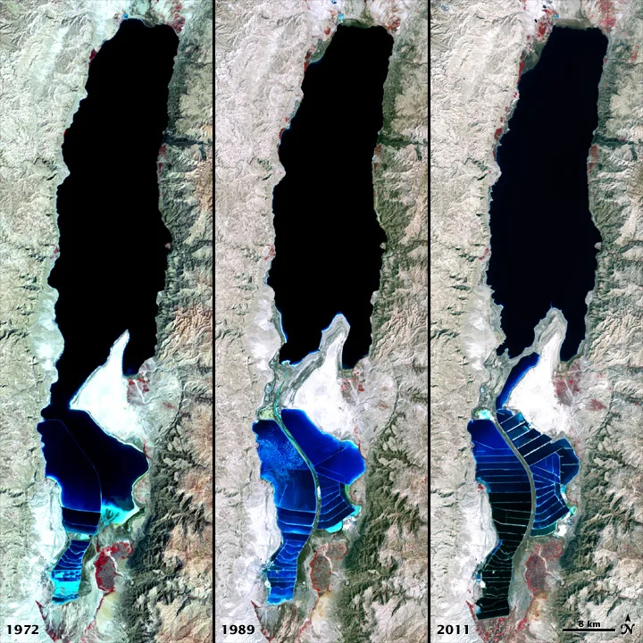 Dead Sea West Shore — Madaba Map (Jordan)