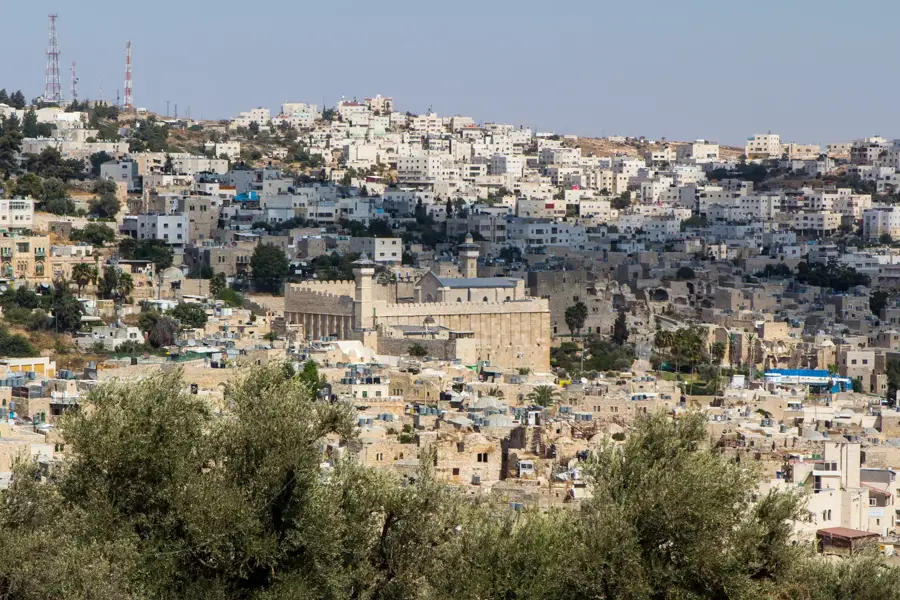 Fabrica de sticlă din Hebron