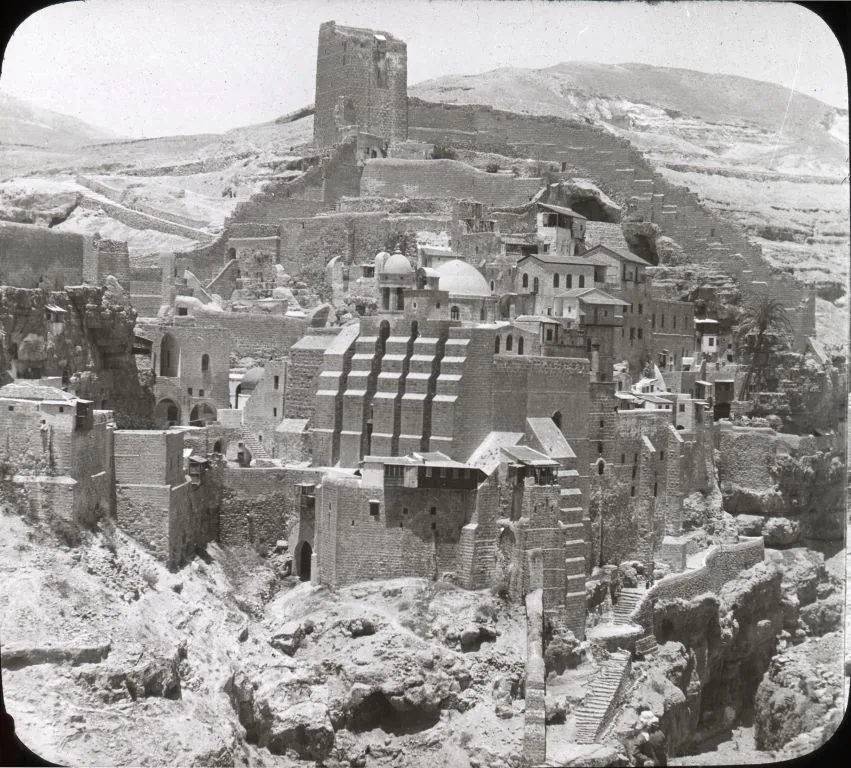 Mar Saba Monastery — Machaerus (Jordan)