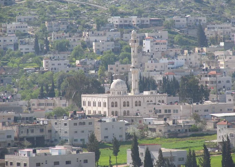 Qabatiya — Salfit (Palästinensische Autonomiegebiete)