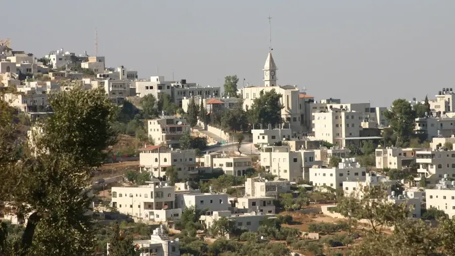 Taybeh romjai — Tajbe óvárosa (Palesztin Autonómia)