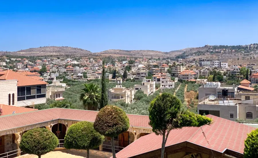 Turmus Ayya — Jordangraben (Jordanien)