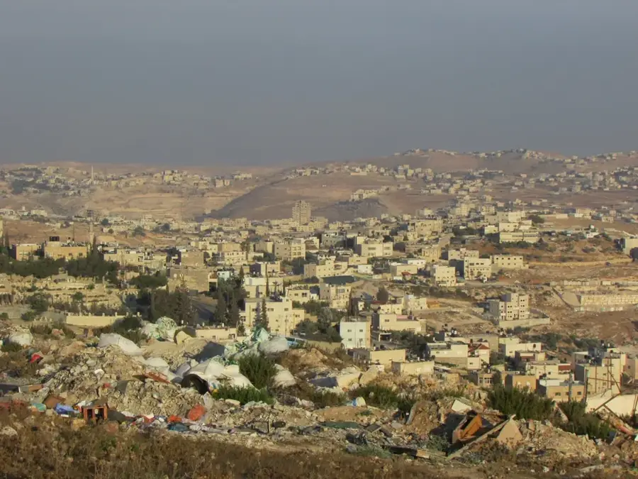 Wadi el-Arayis Naturbereich