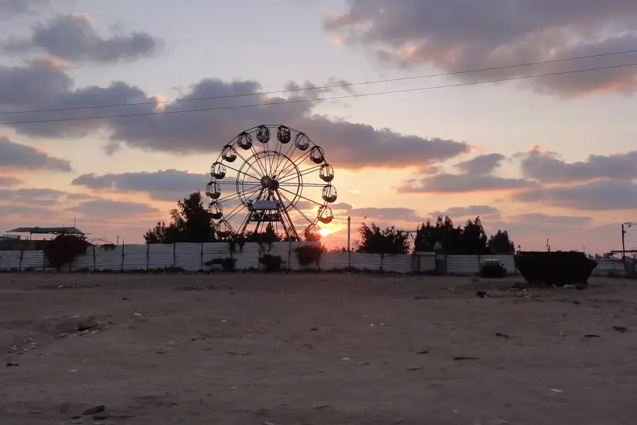 Wadi Gaza — Arish (Egipt)