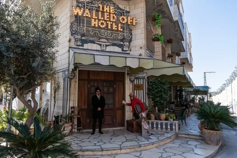 Walled Off Hotel