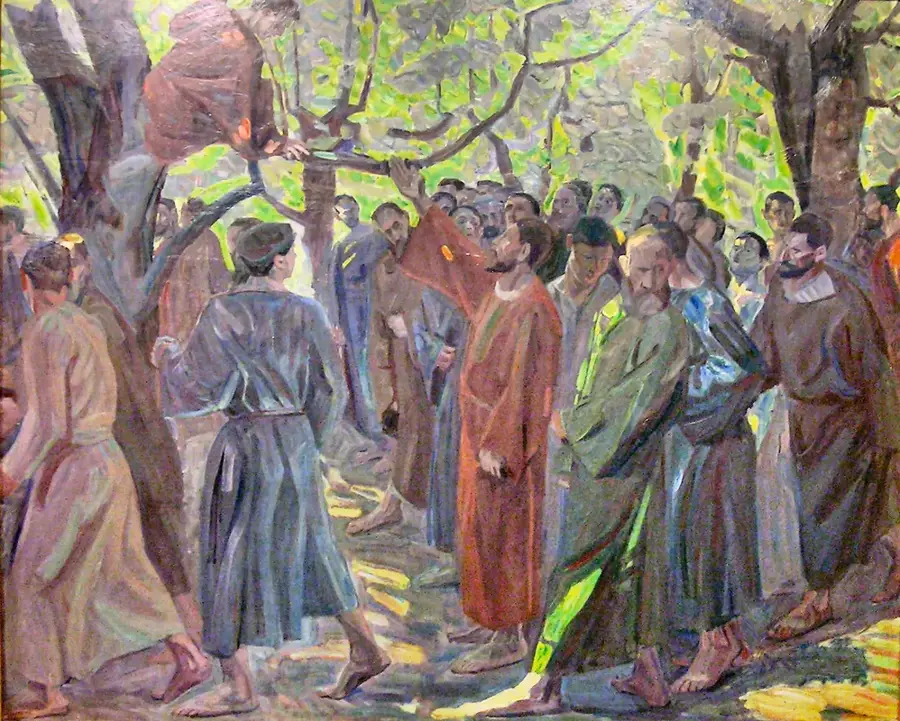 Zacchaeus Sycamore Tree