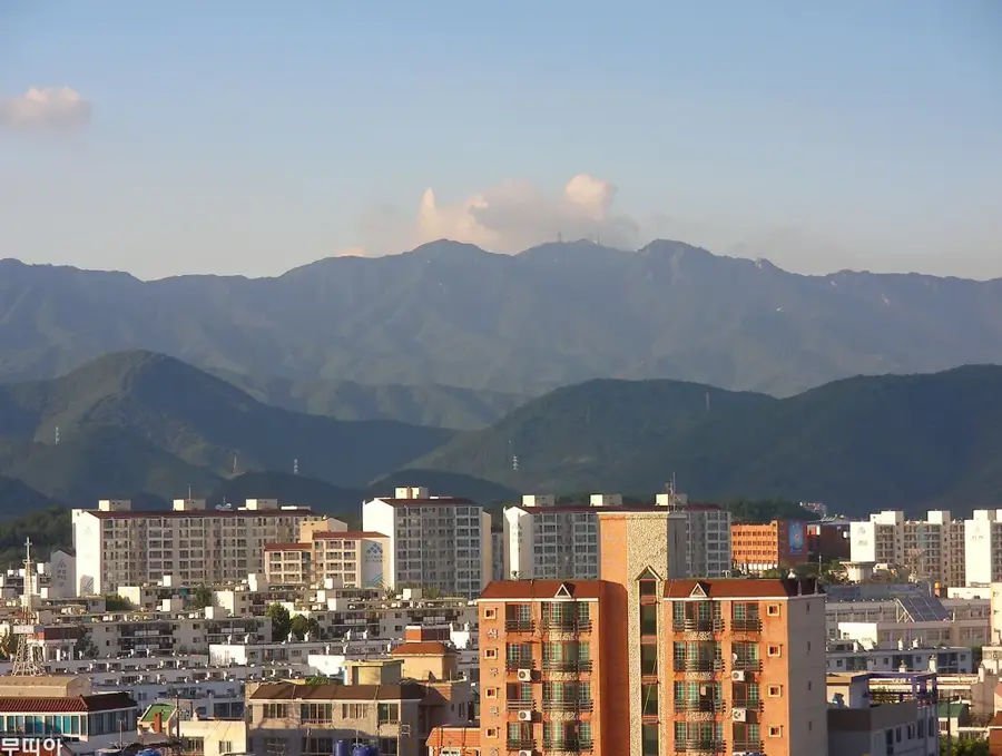 Muntele Palgongsan