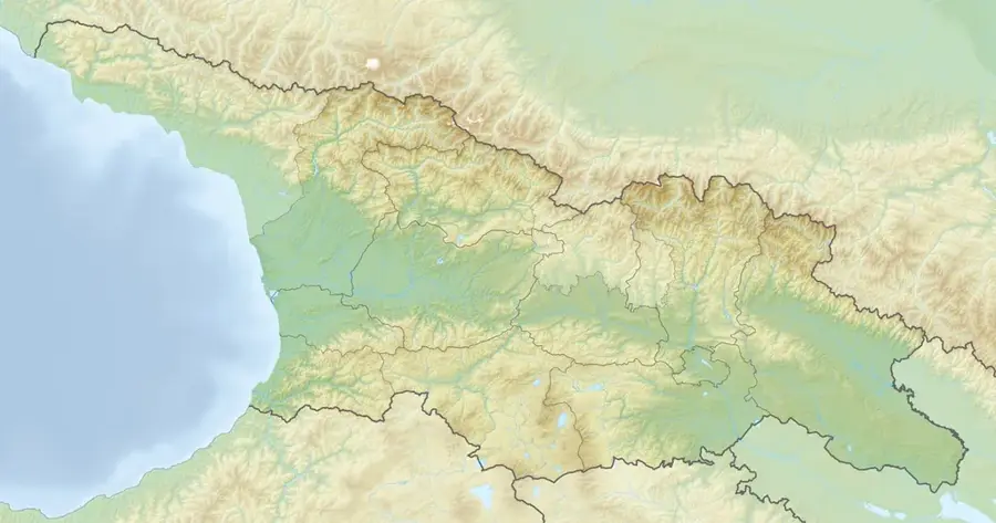 Paliastomi-See — Senaki (Georgien)