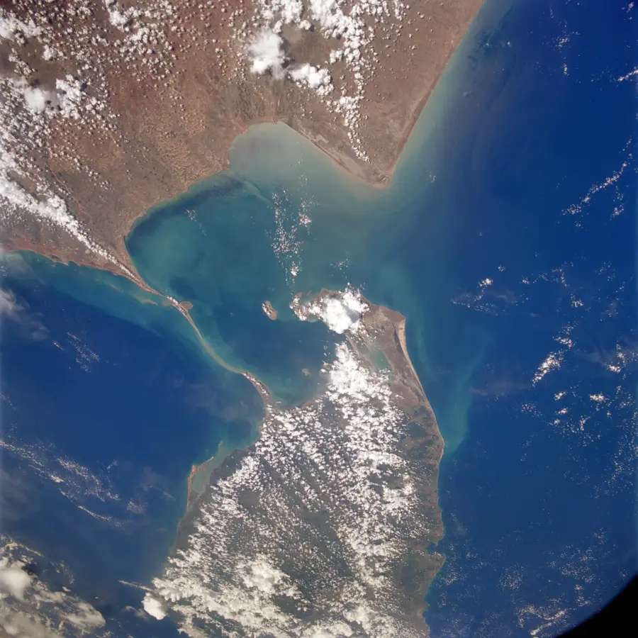 Palk Strait Coast — Chennai Port (India)
