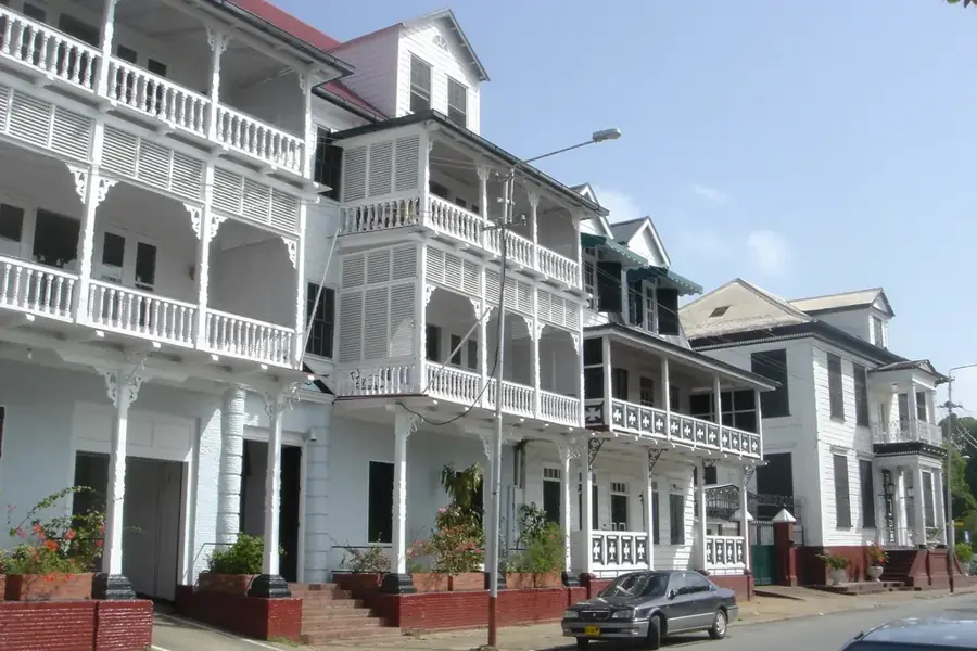 Palmengarten Paramaribo