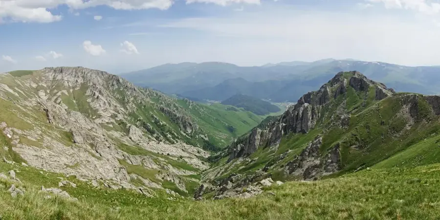 Pambak-Gebirge — Debed (Armenien)