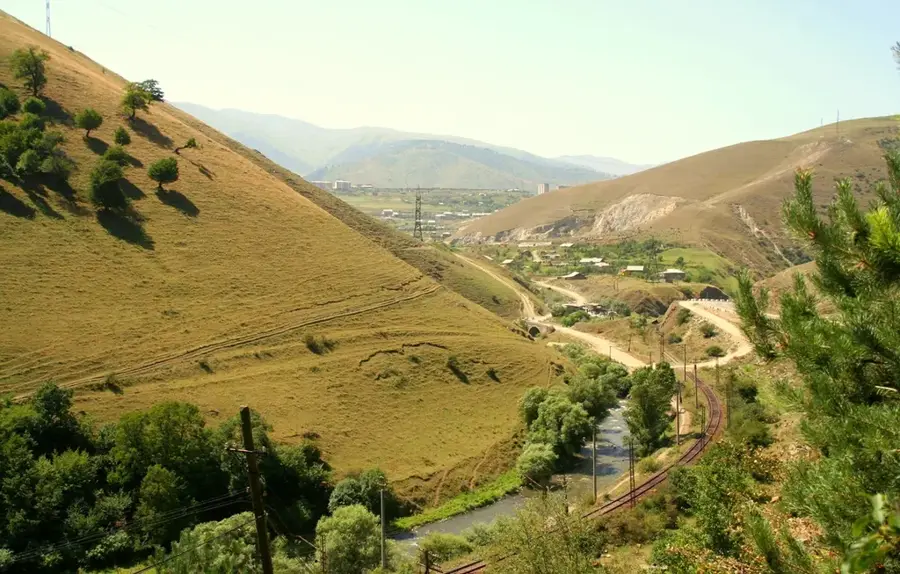 Pambak — Debed (Armenien)