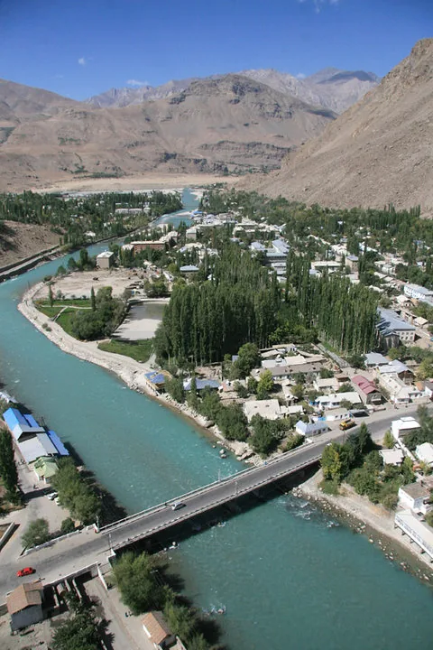 Botanischer Garten Pamir
