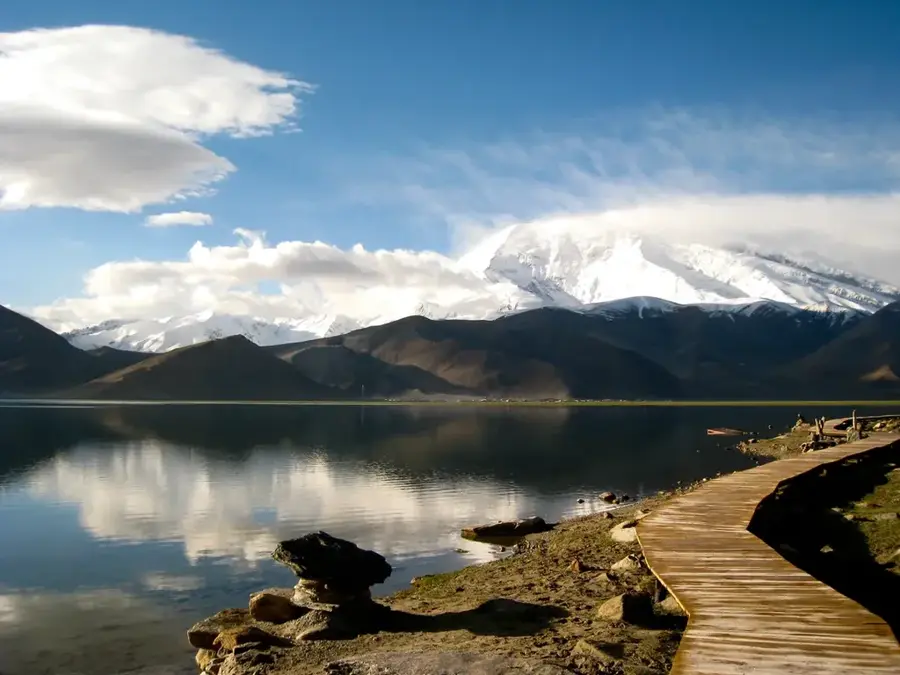 Pamir-Gebirge — K2 (China)