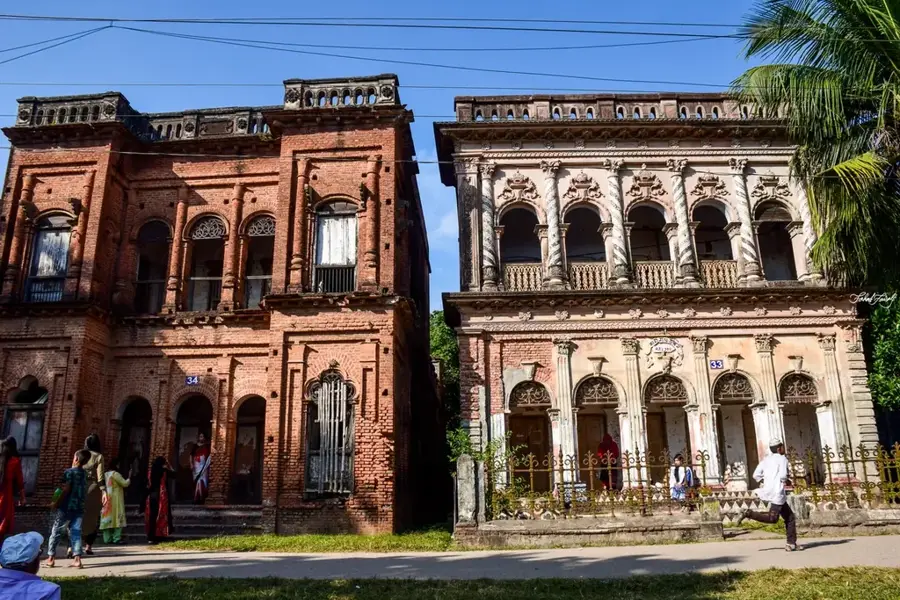 Panam-Stadt — Tangail (Bangladesch)