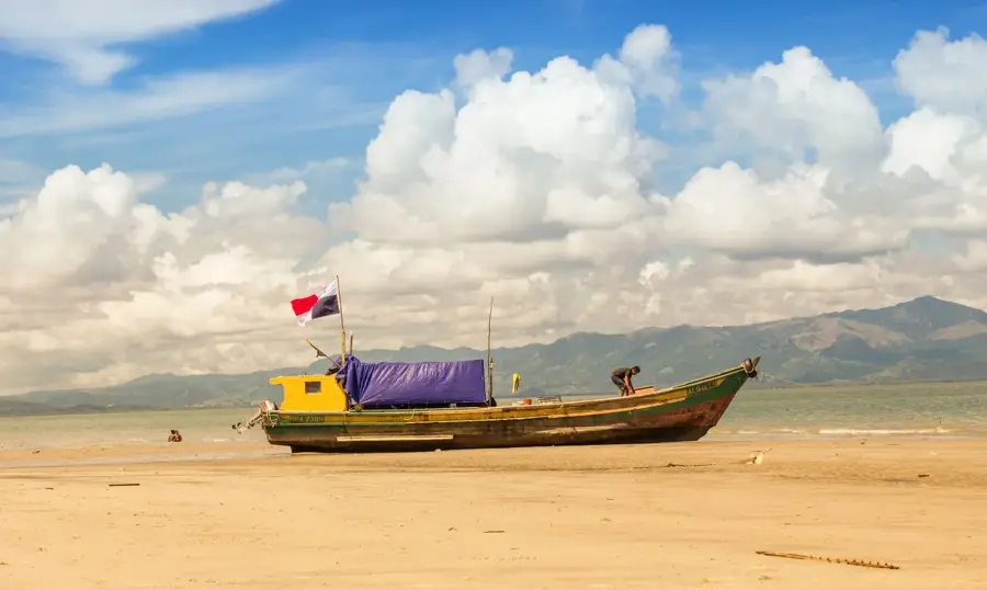 Chame / Punta Chame — El Valle vulkáni kráter (Panama)