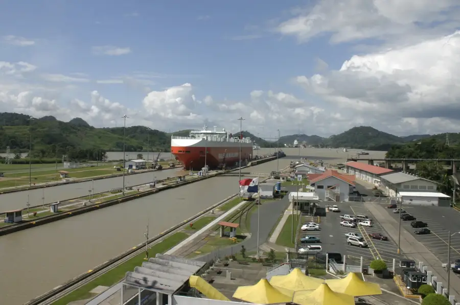 Panama Canal Administration Building