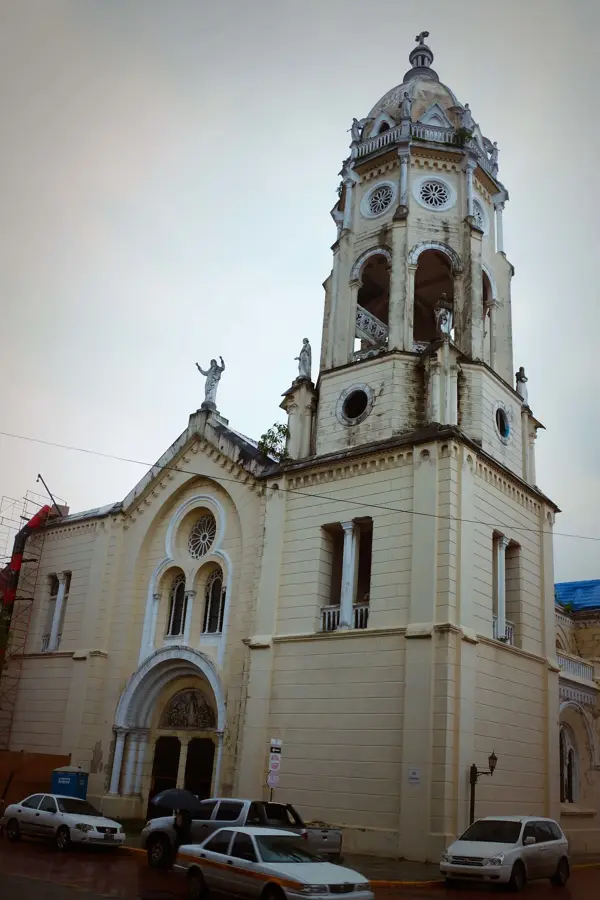 San Francisco de Asís Church — Cerro San Miguel (Panama)