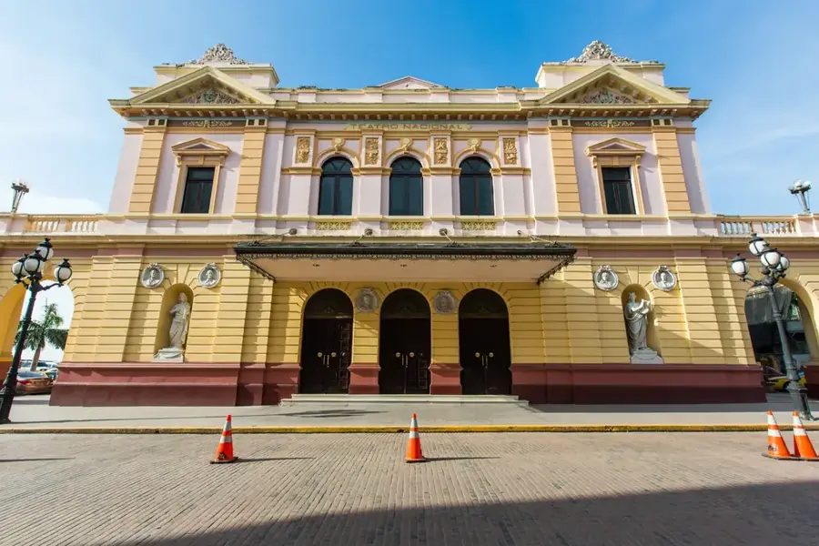 National Theatre of Panama — Cerro San Miguel (Panama)